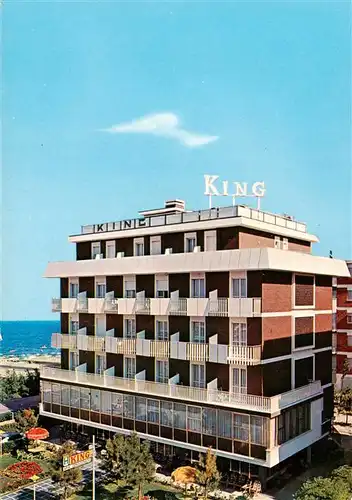 AK / Ansichtskarte 73900273 Milano_Marittima_Cervia_IT Hotel King 