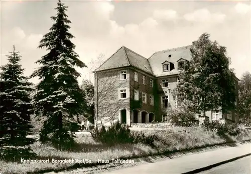 AK / Ansichtskarte  Berggiesshuebel Haus Talfrieden Berggiesshuebel