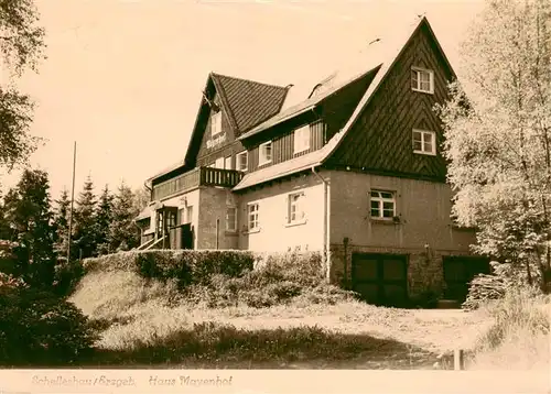 AK / Ansichtskarte  Schellerhau Haus Mayenhof Schellerhau