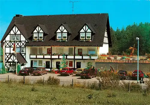 AK / Ansichtskarte  Bestwig Ferienappartements Landhaus Sauerlandblick Bestwig