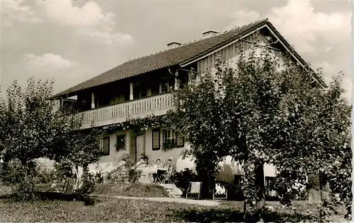 AK / Ansichtskarte  Nonnenhorn Gaestehaus Edelweiss Nonnenhorn