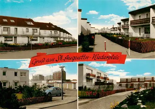 AK / Ansichtskarte 73900304 Niederpleis Teilansichten Wohnsiedlung Niederpleis