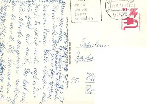 AK / Ansichtskarte  Niederpleis Teilansichten Wohnsiedlung Niederpleis