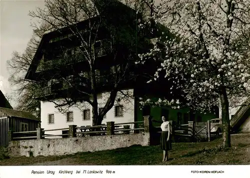 AK / Ansichtskarte  Kirchberg_Maria-Lankowitz_Steiermark_AT Pension Uray 