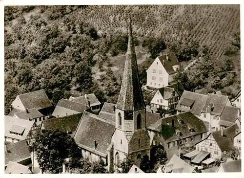 AK / Ansichtskarte  Geradstetten Evangelische Kirche Geradstetten