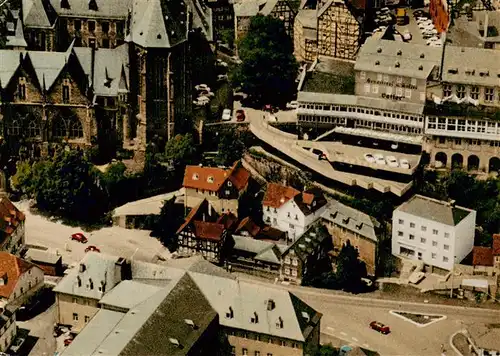 AK / Ansichtskarte  Marburg__Lahn Konditorei Terrassen-Kaffee Vetter Stadtzentrum 