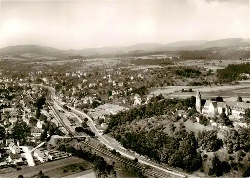 AK / Ansichtskarte 73900313 Lorch_Remstal_BW Panorama Luftkurort Original Straehle Bild Nr. 8-744 