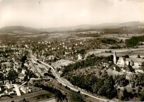 AK / Ansichtskarte  Lorch_Remstal_BW Panorama Luftkurort Original Straehle Bild Nr. 8-774 