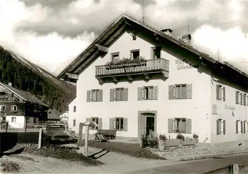 AK / Ansichtskarte  Tannheim_Tirol_AT Riefs Gaestehaus 