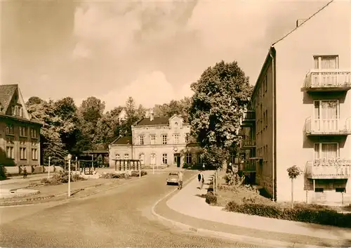 AK / Ansichtskarte 73900344 Heiligenstadt__Eichsfeld Bahnhof 