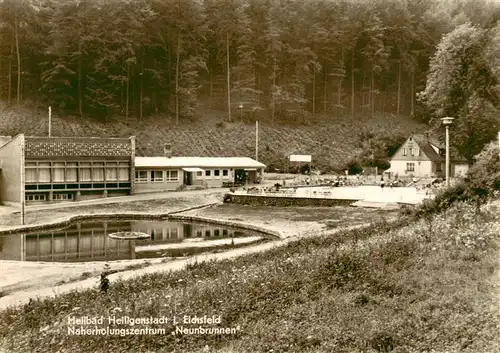 AK / Ansichtskarte  Heiligenstadt__Eichsfeld Naherholungszentrum Neunbrunnen 