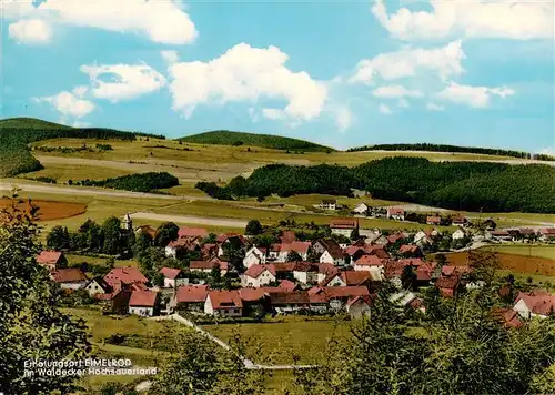 AK / Ansichtskarte  Eimelrod_Willingen_Upland Panorama Erholungsort im Ferienland Waldeck 