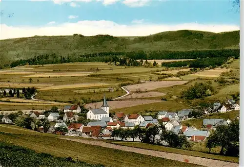 AK / Ansichtskarte 73900367 Geroda_Rhoen_Unterfranken_Bayern Panorama 