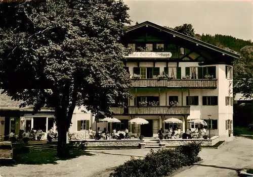 AK / Ansichtskarte  Schliersee Hotel Gaststaette Haus Terofal Schliersee