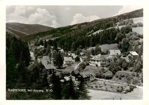 AK / Ansichtskarte  Mariensee_Niederoesterreich_AT Panorama 