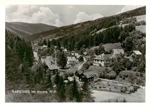 AK / Ansichtskarte  Mariensee_Niederoesterreich_AT Panorama 