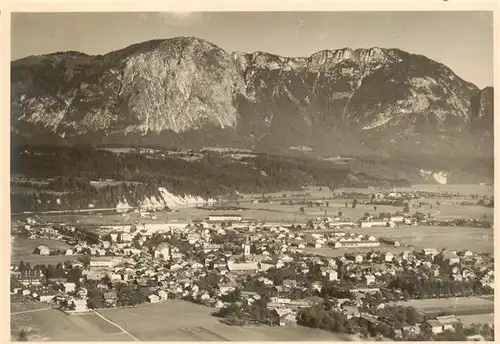 AK / Ansichtskarte  Woergl__Kufstein_Tirol_AT Panorama Unterinntal 