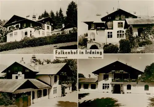 AK / Ansichtskarte  Irdning_Steiermark_AT Hotel Pension Schloss Falkenhof 