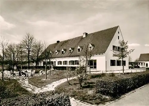 AK / Ansichtskarte  Holledau_Pfaffenhofen_Ilm Autobahn-Rasthof 