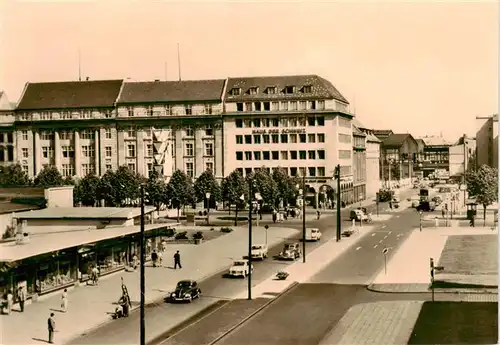 AK / Ansichtskarte  Berlin Friedrichstrasse Ecke Unter den Linden Berlin