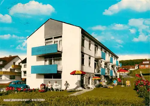 AK / Ansichtskarte  Bad_Eilsen Kurpension Haus Sonnenschein Bad_Eilsen