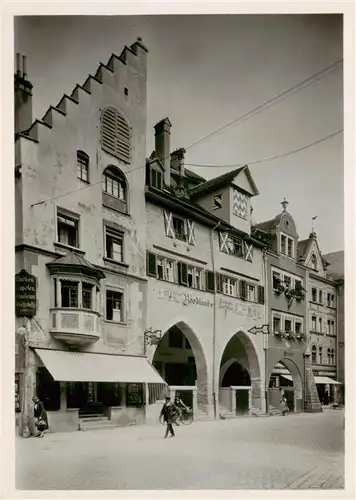 AK / Ansichtskarte  Lindau__Bodensee Brodlauben Maximilianstrasse 