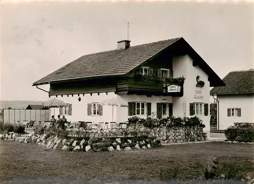 AK / Ansichtskarte 73900403 Altdorf_Schwaben Café Loretto Altdorf Schwaben