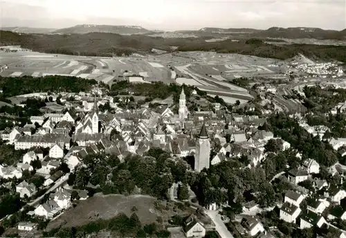 AK / Ansichtskarte  Rottweil_Neckar Ehem Frei und Reichsstadt Fliegeraufnahme Rottweil Neckar