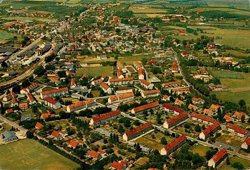 AK / Ansichtskarte  Kaltenkirchen_Holstein Fliegeraufnahme Kaltenkirchen_Holstein