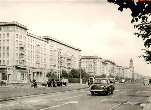 AK / Ansichtskarte  Berlin Karl Marx Allee Berlin