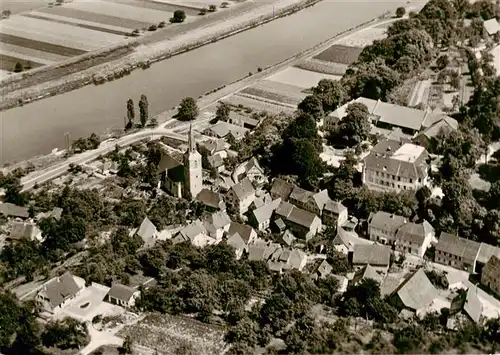 AK / Ansichtskarte  Hochhausen_Neckar Fliegeraufnahme Hochhausen Neckar