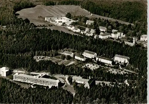 AK / Ansichtskarte  Rummelsberg_Schwarzenbruck_Nuernberg Fliegeraufnahme 