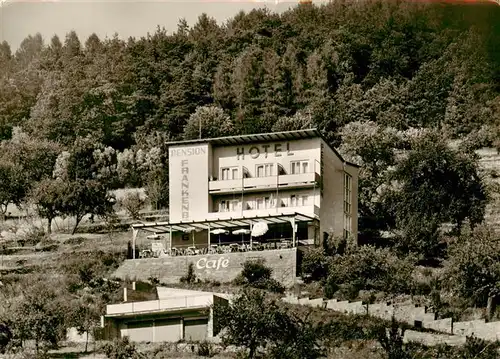 AK / Ansichtskarte  Amorbach_Miltenberg Hotel Pension Frankenberg 