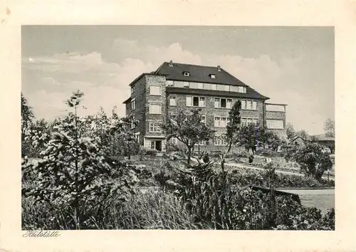 AK / Ansichtskarte  Darmstadt Heilstaette Nieder Ramstaedter Heime Darmstadt