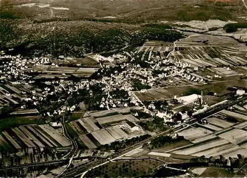 AK / Ansichtskarte  Urbach_Remstal Fliegeraufnahme 