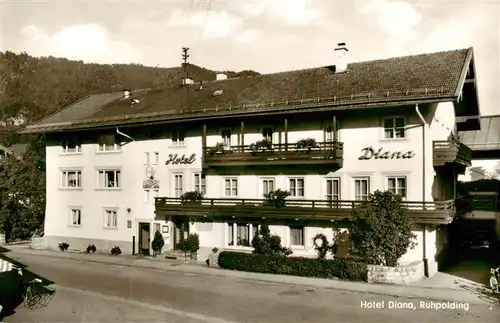 AK / Ansichtskarte  Ruhpolding Hotel Diana Ruhpolding