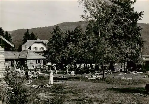 AK / Ansichtskarte  Steindorf_Ossiacher_See_Kaernten_AT Hotel Seewirt im Strandbad 