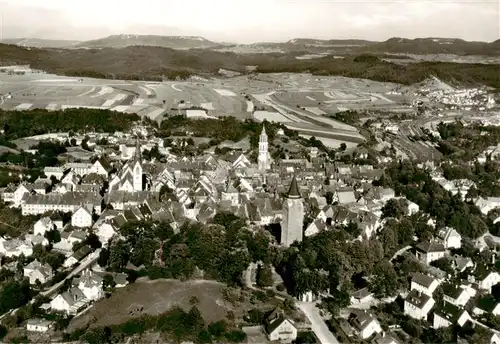 AK / Ansichtskarte  Rottweil_Neckar Fliegeraufnahme Rottweil Neckar