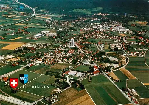 AK / Ansichtskarte  Oftringen_AG Fliegeraufnahme 