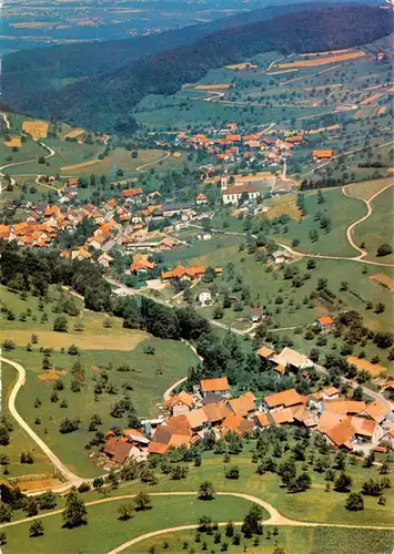 AK / Ansichtskarte  Sulz_AG Fliegeraufnahme 