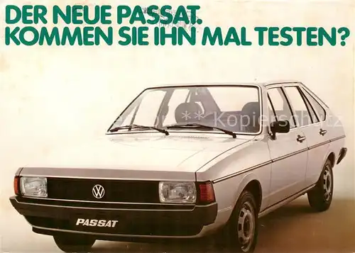 AK / Ansichtskarte  Autos VW Passat 