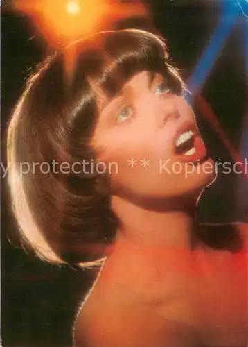 AK / Ansichtskarte  Persoenlichkeiten Mireille Mathieu 