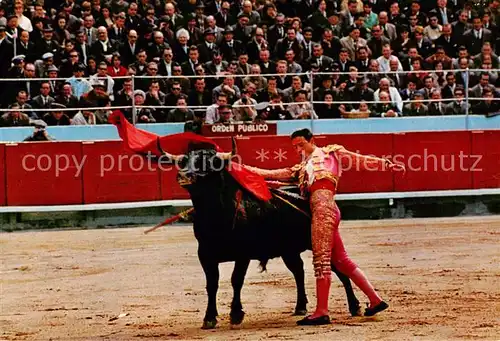 AK / Ansichtskarte  Stierkampf_Corrida_de_Toros_Bullfight Bull Fight Feast Corrida de Toros 