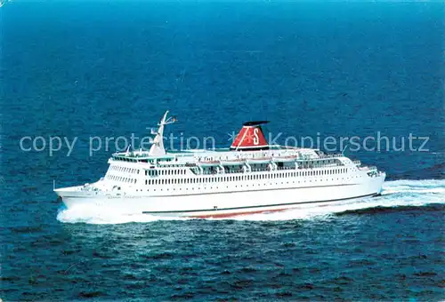 AK / Ansichtskarte  Dampfer_Oceanliner MS Stena Olympica 