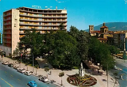 AK / Ansichtskarte  Pamplona_Navarra_ES Hotel Los Tres Reyes 