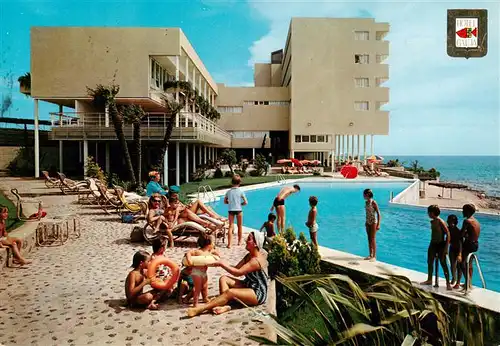 AK / Ansichtskarte  La_Manga_del_Mar_Menor_ES Piscina Hotel Galua Hacienda 2 Mares 