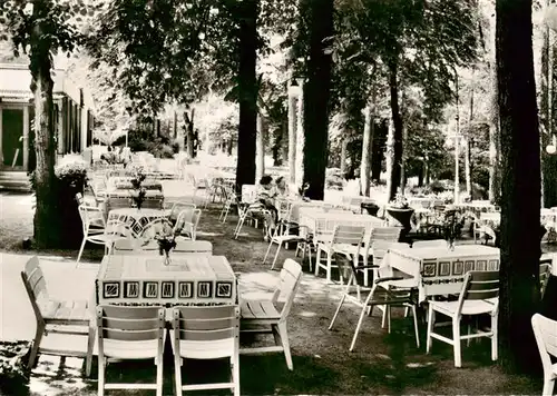 AK / Ansichtskarte  Zehlendorf_Berlin Sommergarten Onkel Toms Huette Wald Terrassen Restaurant Zehlendorf_Berlin