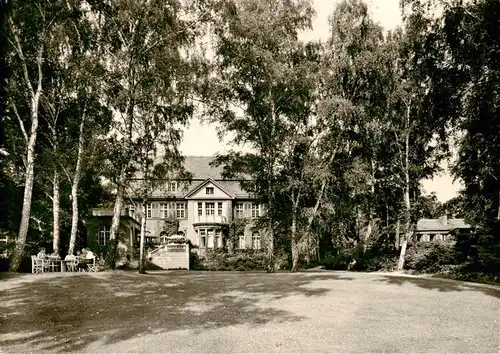 AK / Ansichtskarte  Berlin Erholungsheim der Deutschen Postgewerkschaft Haus am Kleinen Wannsee Berlin