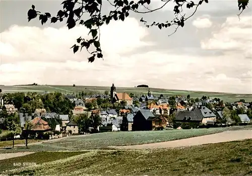 AK / Ansichtskarte  Bad_Steben Ortsansicht Bad_Steben