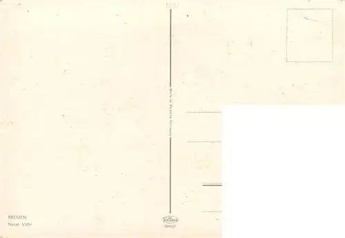 AK / Ansichtskarte  Bremen Fliegeraufnahme Neue Vahr Bremen